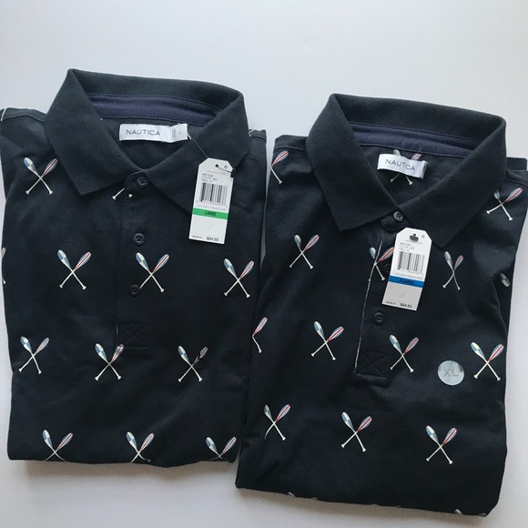 NWT Nautica (Paddle) Polo Shirt - Picture 6 of 6